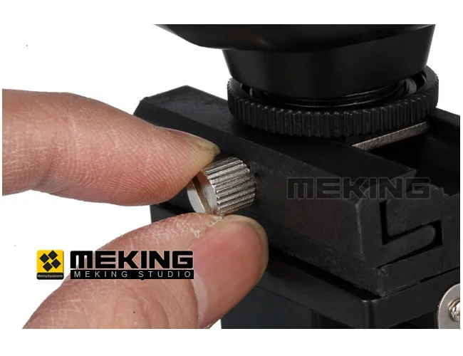 Горячий 2шт Meking Вспышка Горячий башмак Speedlite крепление для зонта держатель Поворотный Светильник Стенд Кронштейн B для триггера Горячий башмак вспышка