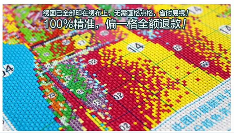 Юная русская девушка узоры Счетный крест 11CT 14CT наборы для вышивки крестом китайские наборы для вышивки крестом вышивка рукоделие