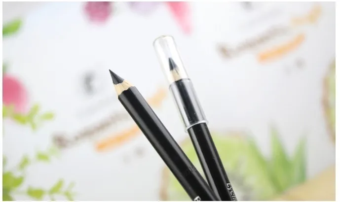 Водонепроницаемый длинная долгое макияж подводка для глаз карандаш черный глаз подкладка ручка