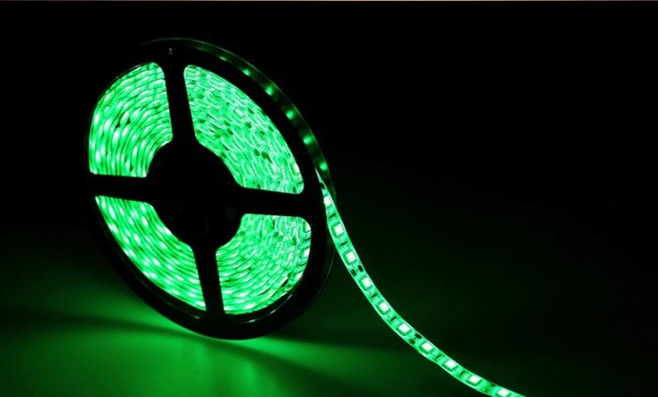 RGB белый теплый белый R G B Светодиодные ленты 5050 SMD 5 м 300 светодиодов Гибкие Nonwaterproof светодиод Клейкие ленты Высокое качество светодиодные