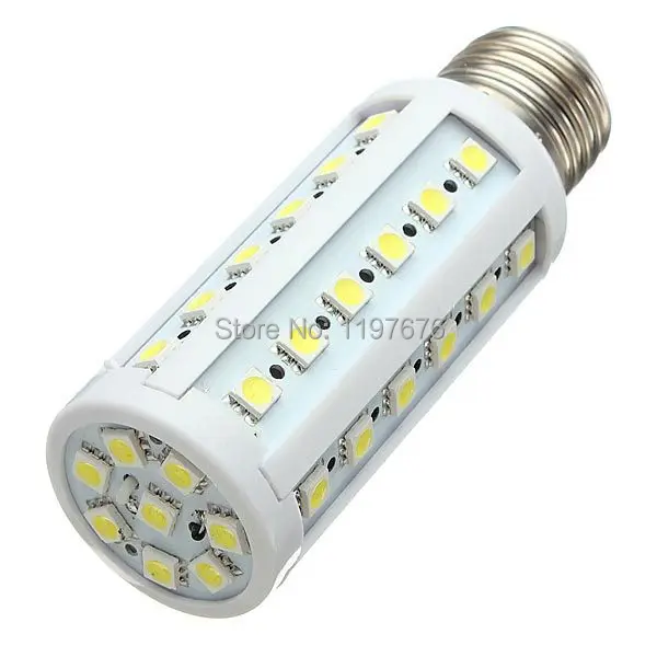 DHL Бесплатная доставка 50 шт. Светодиодная лампа e27/e26/b22 AC110-240V SMD 5050 Светодиодная теплый белый /холодный белый