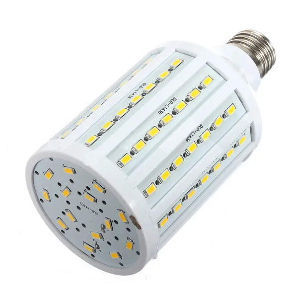 2 шт./лот Бесплатная Доставка 30 Вт 102LED 5630 SMD E27 E14 Кукуруза лампочка Кукуруза лампы светодиодные лампы Светодиодное освещение теплый/Холодный