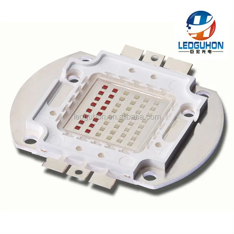 48 Вт rgb led модуль(40mil) с Z1C, круглой формы