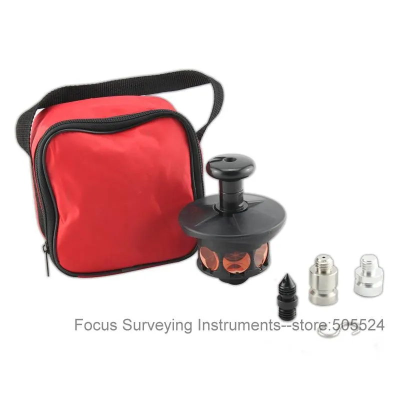 Conector do adaptador de 360 Graus Prisma 360 Prisma estação total incl