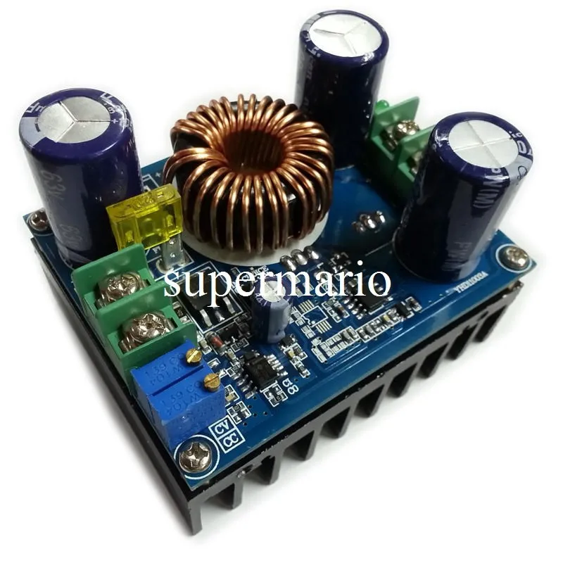 DC 600 W 10-60 V до 12-80 V повышающий постоянный ток конвертер Модуль солнечной энергии автомобиля