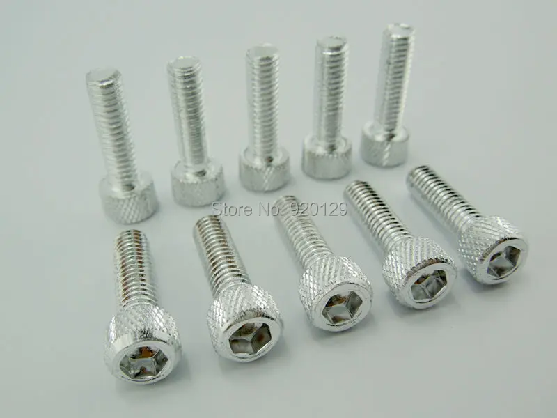Серебряные украшения мотоцикл винт M6mm x 25 мм
