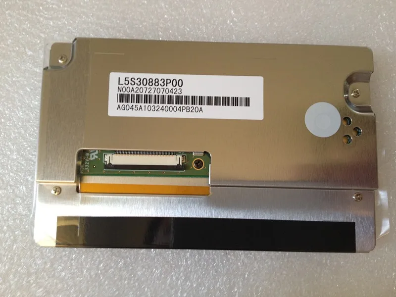 Kcvv DHL/EMS новое и оригинальное l5s30883p00 TFT автомобилей ЖК-дисплей Дисплей модуль для автомобиля GPS navigaiton