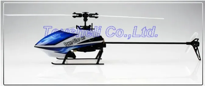 WLtoys V977 6CH 2,4G с одним лезвием rc вертолет 3D бесщеточный Flybarless WL v977 Вертолет игрушка с 6-осевым гироскопом