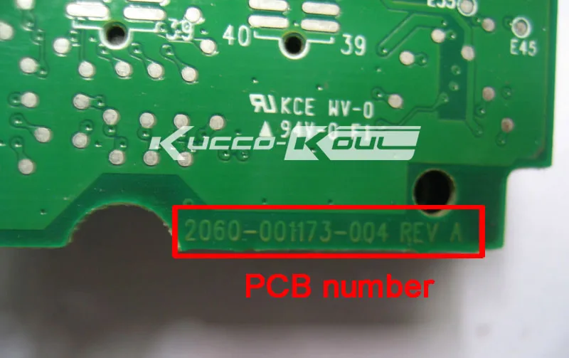HDD PCB Плата логики 2060-001173-004 REV для WD 3.5 IDE/PATA ремонта жесткий Диск Восстановления Данных