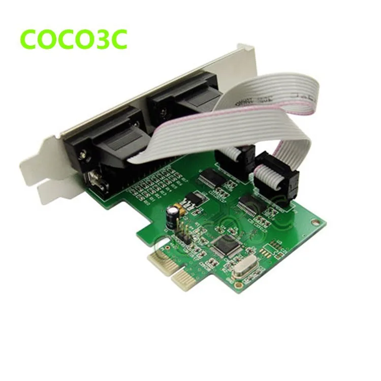 PCI-e 2 Serial 1 Parallel card