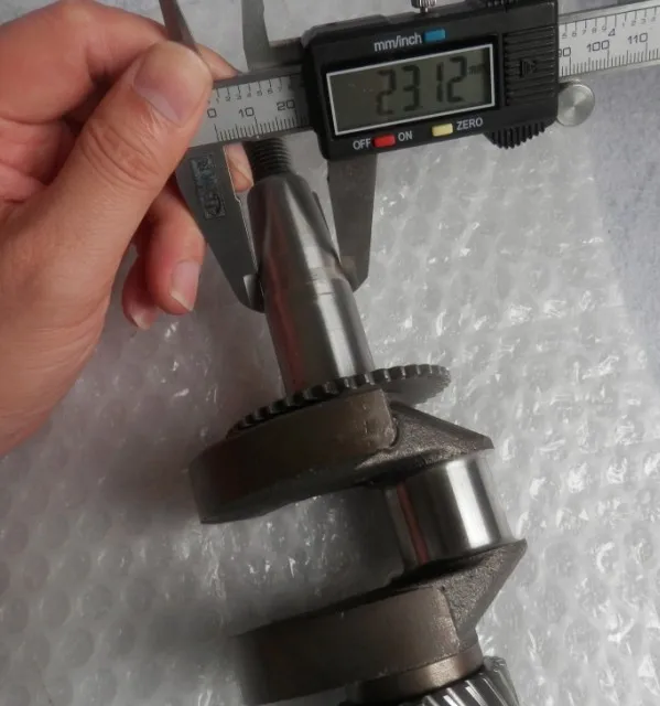 CRANK SHAFT HONDA GX160 9