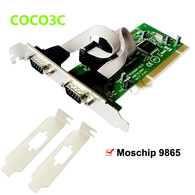 PCI 2 rs232 card