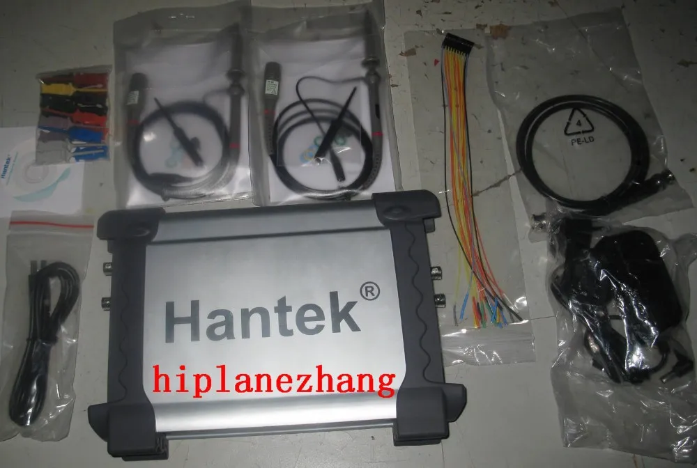 Hantek DSO3062AL 5-в-1 осциллограф/анализатор спектра/счетчик частоты/кровля/AWG