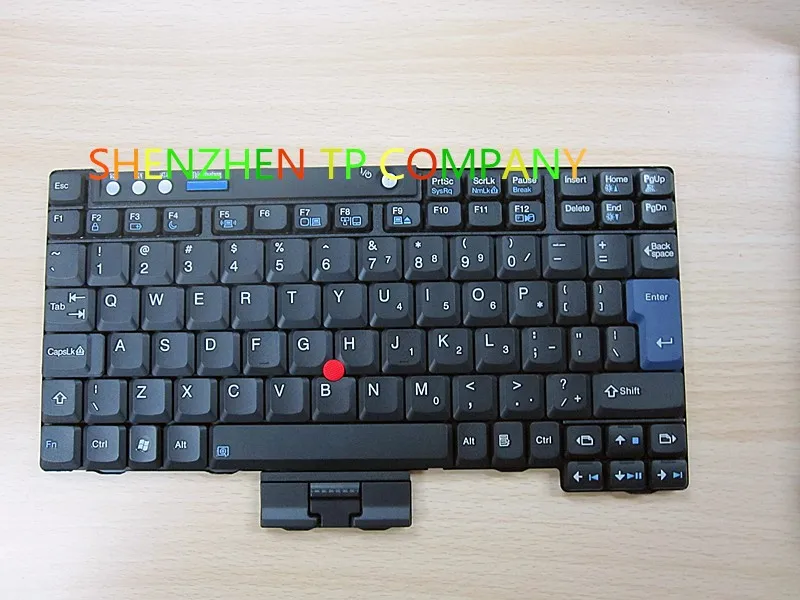 Фирменная Новинка Клавиатура ноутбука foribm ThinkPad X60 X60S X61 X61s Услуги нам версия черный цвет США Макет