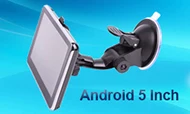 5 дюймов Автомобильный gps-навигатор bluetooth AV в MTK wince 6,0 gps-навигация 128 M, 4G, Поддержка Hands Free