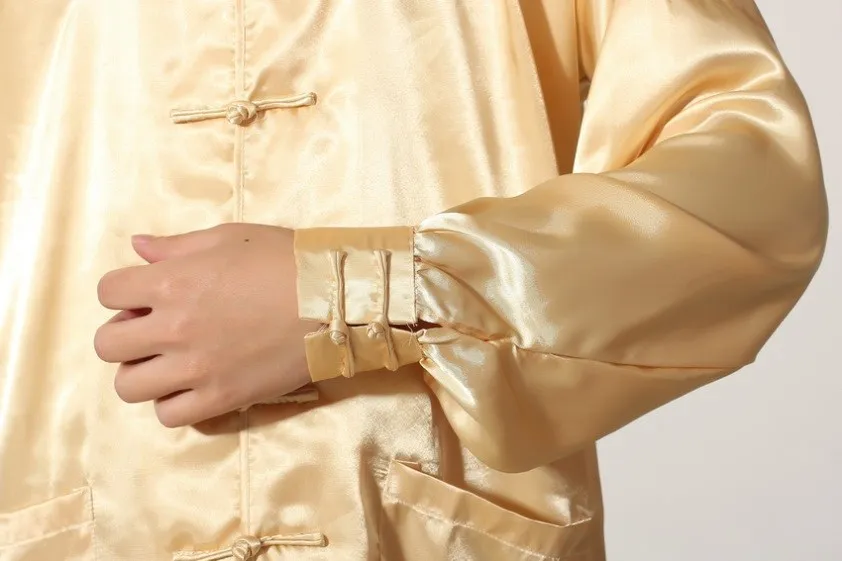 Шанхай история Весна Тай Чи Униформа мужские кунг-фу костюм традиционная одежда для кунг-фу для мужчин Боевая разрисованная куртка брюки набор