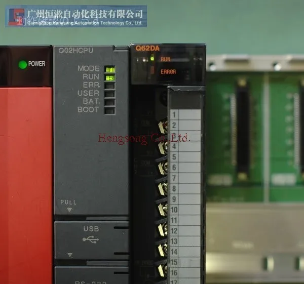 PLC Q62DA() в коробке с гарантией один год