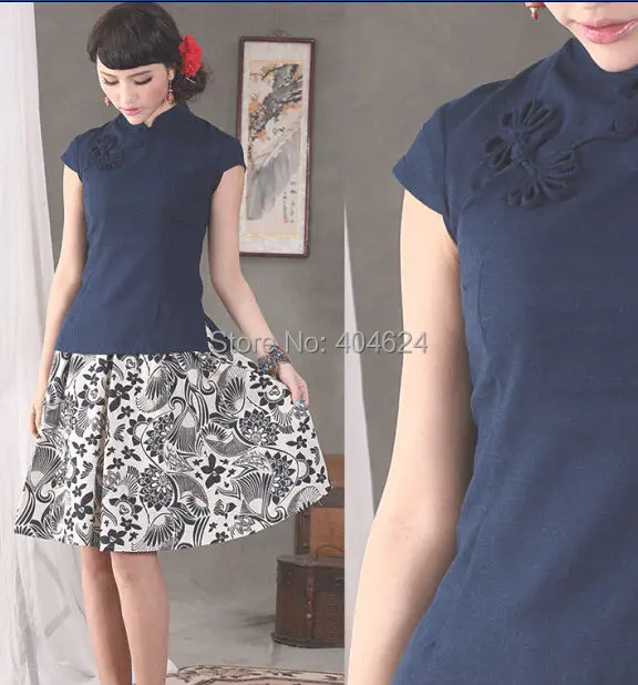 qipao top80
