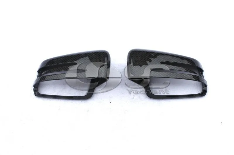 Сменная крышка бокового зеркала из углеродного волокна для 2011-2013 Mercedes Benz W204/W212/W221/W216 и AMG 2008-2012 CLK350