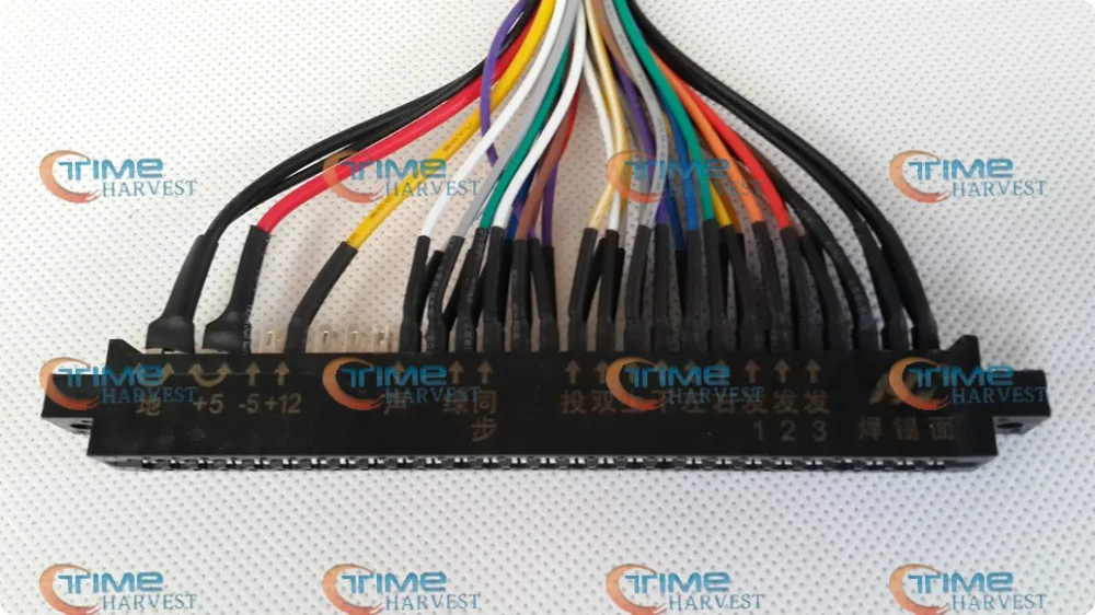 5 шт. 100 см JAMMA Extender Аркады аксессуары расширенного провода кабель Запчасти для аркадная игра машины монета оператор машины