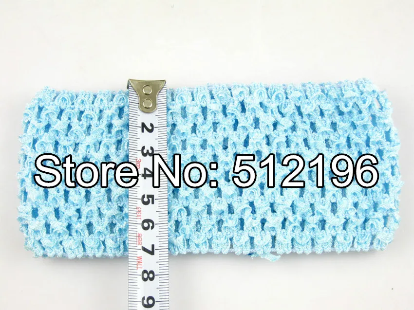 AHO246(100), 7 см* 15 cm Смешанные Цвет детская вязанная повязка на голову шириной эластичные повязки на голову для девочек DIY аксессуары для волос