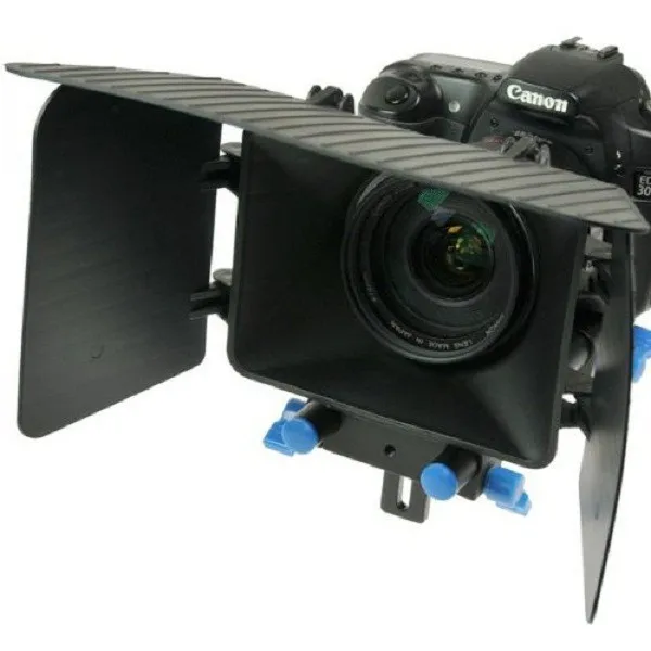 M1 Пластик бокс для комбинированной киносъемки DSLR 15 мм операторские рельсы с Поддержка устройство непрерывного изменения фокусировки камеры Системы D90 t2i 5D 60D 7D 550D 600D D300s