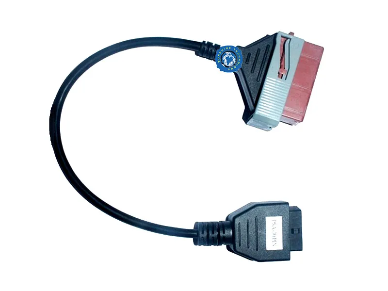 5 шт./лот адаптер Кабели для OBD2 OBDII Диагностика автомобилей Интерфейс инструмент полный набор 8 автомобильные кабели для кабеля