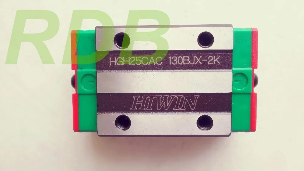 Линейная направляющая HIWIN HGH30CA ЧПУ рельсовый блок ЧПУ части для HGR30 линейные направляющие блок