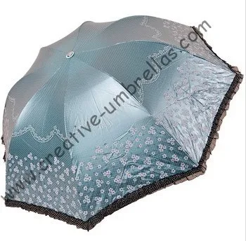 Superlight солнца, 100% солнцезащитный крем, UPF> 50 +, ladies'parasol, 8 К ребра, черный серебряное покрытие, карман зонтик, УФ-защита, арочные завязки