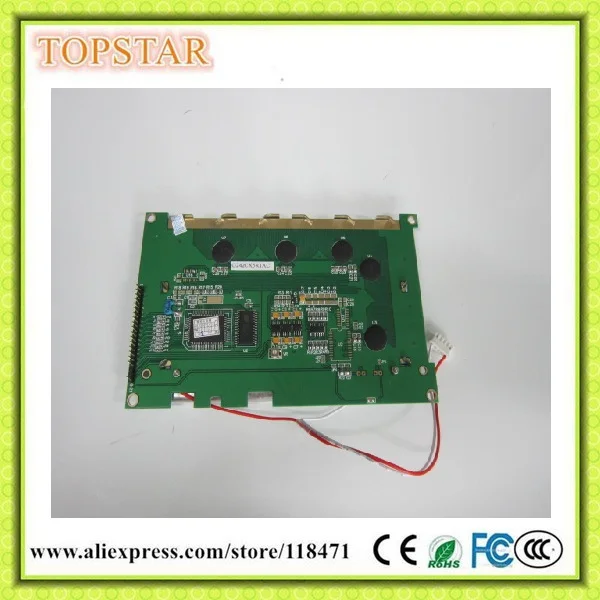 Класс 5,7 дюймов STN ЖК Панель G242CX5R1AC 320*240 ЖК-дисплей Дисплей