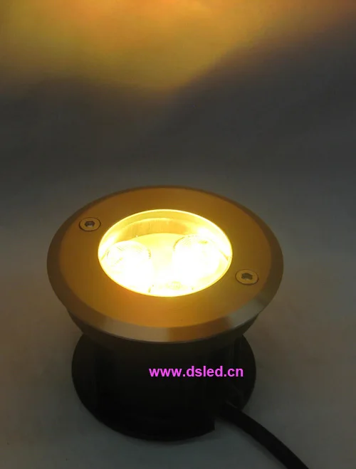 Бесплатная Доставка! DMX compitable, высокая мощность 9 Вт rgb led inground, утопила свет, DS-11S-05-9W-RGB, 12 В DC, нержавеющая сталь