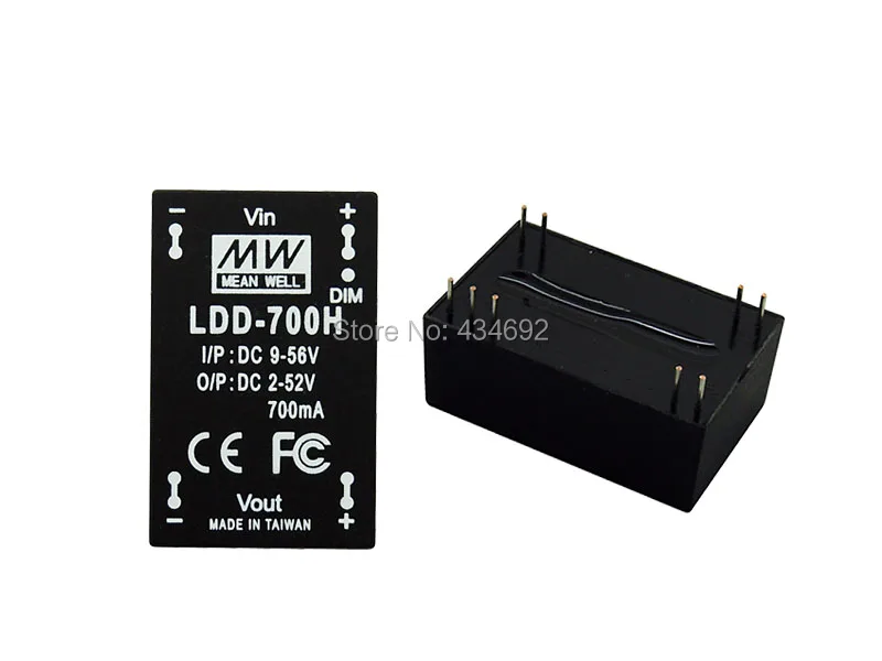 Mean Well LDD-700H -4
