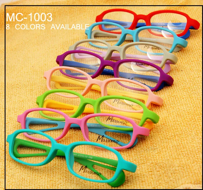 ESNBIE TR90 детские очки с эффектом памяти, оптическая оправа для детей, двухцветная модная оправа для девочек/мальчиков, оправа для детских очков, MC-1003