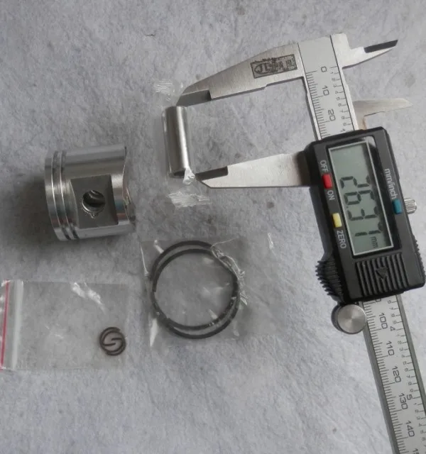 PISTON ASSY STIHL 021 MS210 40MM 5