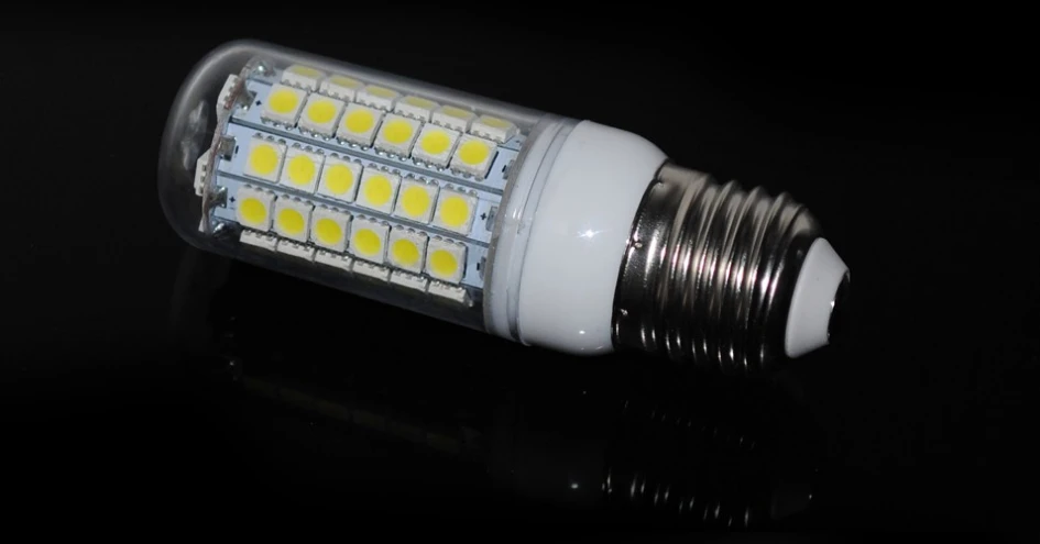 Лампа E27 SMD 5050 69Led 220 В/110 В Светодиодная лампа белый/теплый белый свет E27 Лампа
