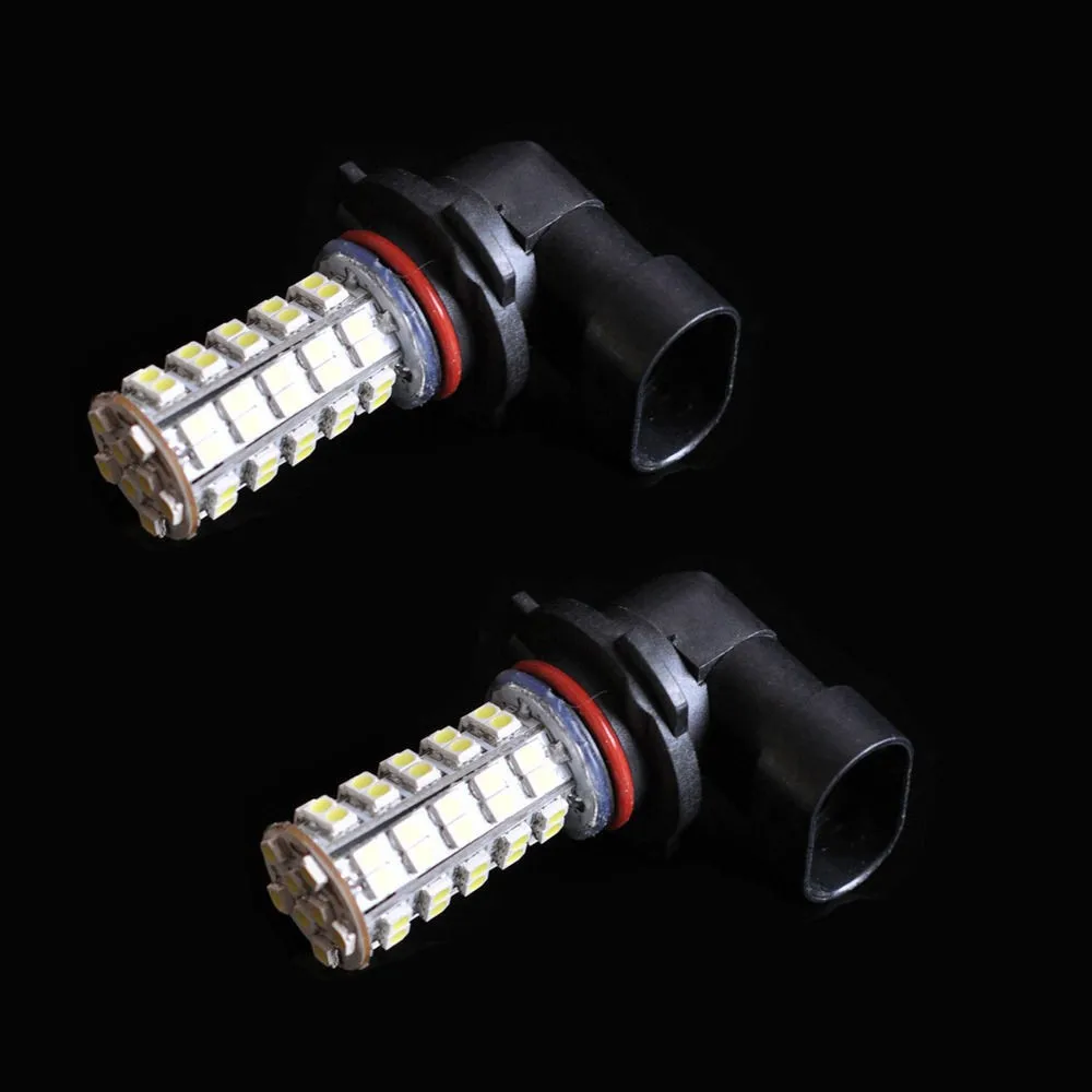 2 шт. пара LAMPADE LAMPADINE H11 H8 68 светодиодный 1210 SMD LUCE HYPER BIANCO 12 V