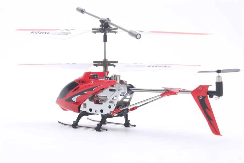 SYMA S107G мини металлический 3.5CH RC вертолет модель игрушки с гироскопом дистанционного управления Helikopter