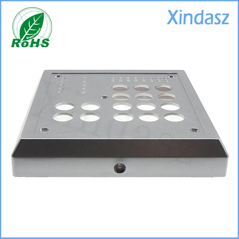 Access control card reader enclosure Metall entrance guard shell Junction Box (4)