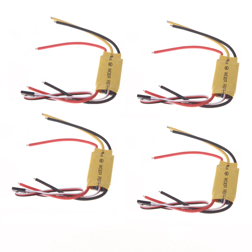 4 шт. A2212 1000kv бесколлекторный Двигатель+ 4 шт. HP 30A ESC+ 4 шт. 1045 опоры(B) quad-ротор Набор для RC Самолеты MultiCopter