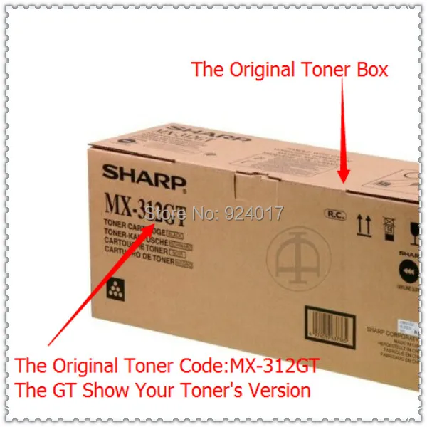 Для Sharp MX-2310U MX-2616N MX-3111U MX-3116N копировального аппарата тонерный чип для Sharp MX-2310 MX-2616 MX-3111 MX-3116 чип заполнения тонера