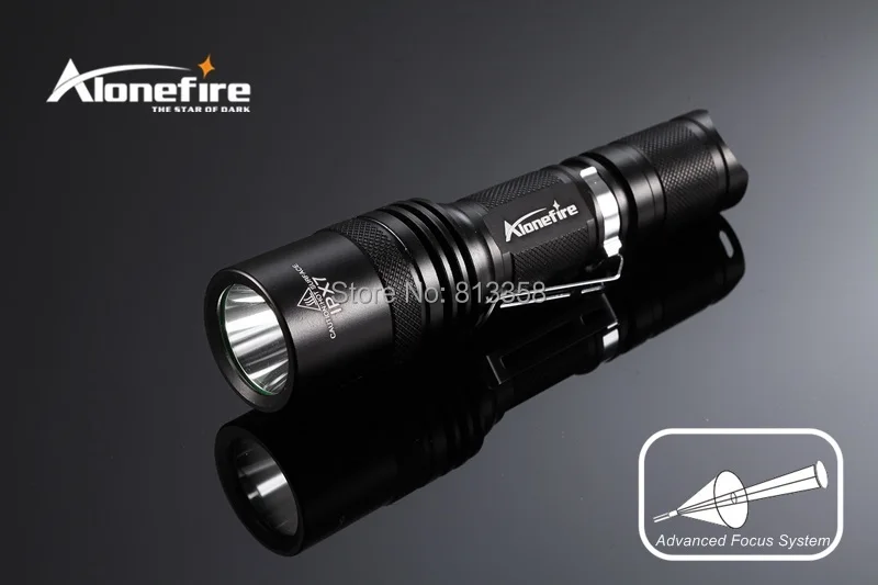 AloneFire Гладиатор серии BK103 CREE XM-L2 LED 5 Режим Портативный светодиодный фонарик для батареи 18650