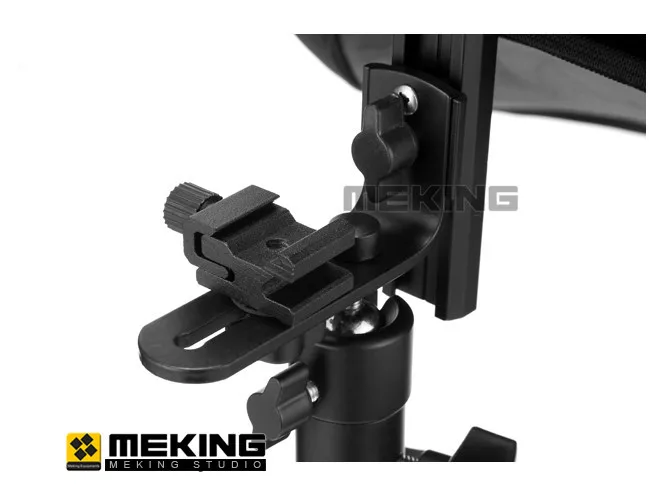 Софтбокс Meking E6060 60x60 см 2" для студийного освещения Speedlite с переходным кольцом l-образной формы два диффузора