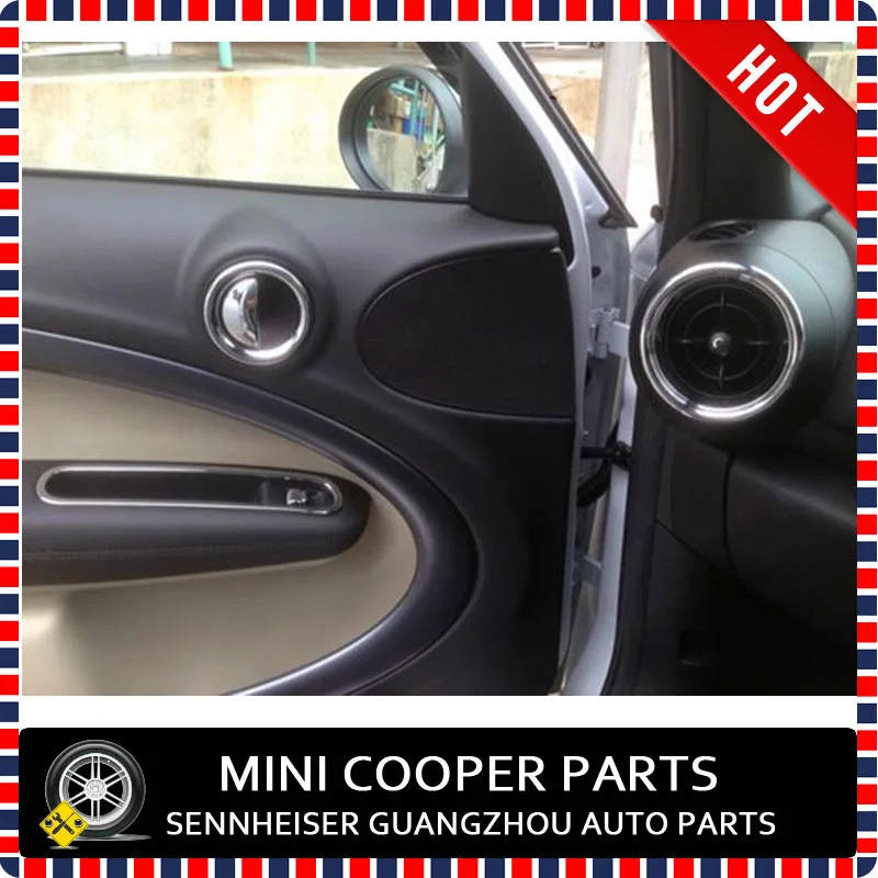 Фирменная Новинка x27 для BMW MINI R60 COOPER COUNTRYMAN Хром Интерьер полностью накладка n37(подходит: cooper Countryman