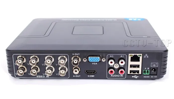 8CH DVR FULL D1 Автономный CCTV DVR рекордер с P2P облаком, мониторинг сети, мониторинг мобильного телефона