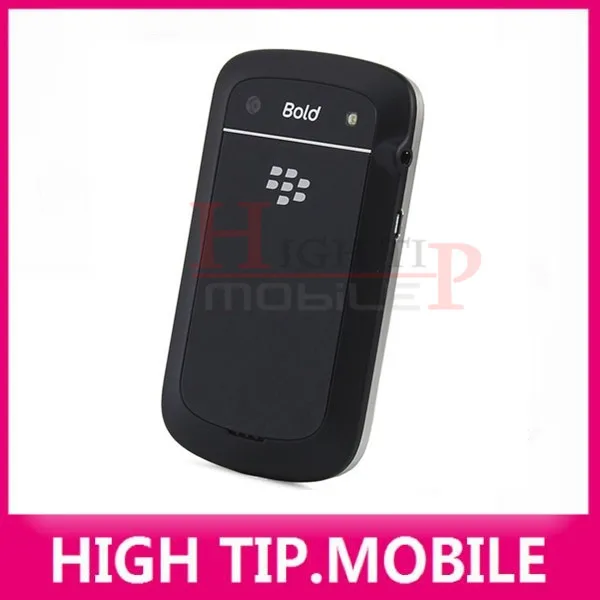 Разблокированный мобильный телефон BlackBerry 9900 Bold Touch Внутренний 8 Гб памяти 3g 5MP камера отремонтированный смартфон