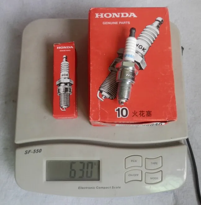 10 X BPR6ES свечи зажигания для HONDA GXV120 GXV140 GXV160 GCV135 160 190 GS160 190 GSV190 GX110 GX620 и более 4-х тактный газонокосилка мотор