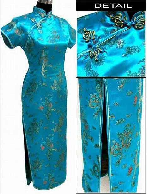 Черные женские атласные Длинные Cheongsam Qipao традиционное китайское платье размера плюс S M L XL XXL XXXL 4XL 5XL 6XL Mujeres Vestido J3095