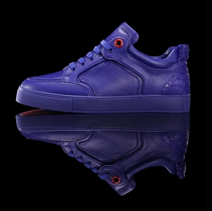 royaums blue Saint Violet men shoes - купить по выгодной цене | AliExpress