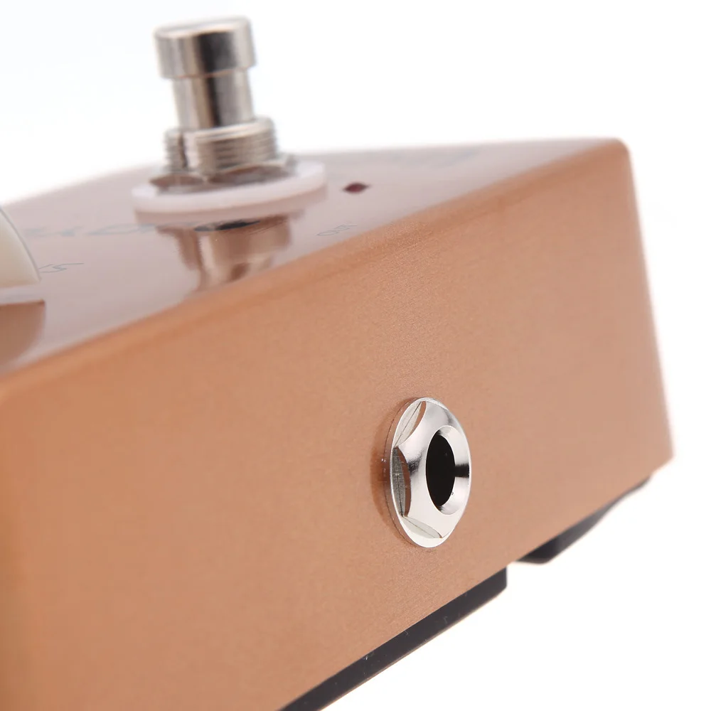 JOYO JF-06 педаль для гитарного эффекта, винтажная фазовая педаль для электрогитары, истинный обход гитарных деталей и аксессуаров