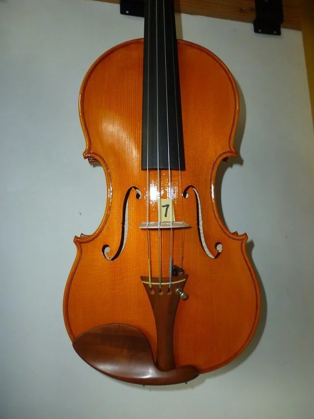 Европейский Тон Дерево 4/4 скрипка, Guarneri 1743 скрипка с лучшим звуком